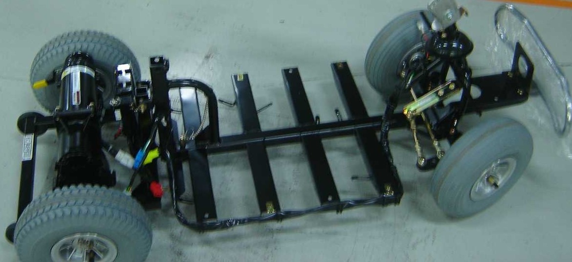 MOBILITY SCOOTER CHASSIS IAN'S ELECTRIC ENGINES LIMITED
